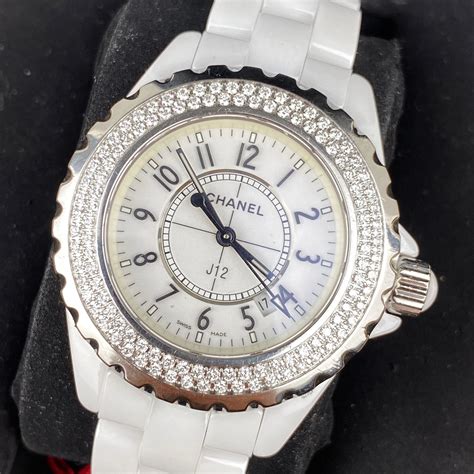 j12 chanel diamond watch|authentic Chanel j12 watch.